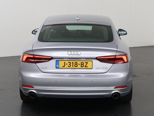 Audi A5 Sportback 40 TFSI Launch edition Sport | Sportstoelen | Navigatie | Climate Control | Matrix LED voor + achter | PDC | Adaptieve Cruise Control | Ele. kofferdeksel |