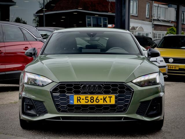 Audi A5 Sportback 35 TFSI AUT7 3X S-LINE EDITION NAVI DIGI-DASH APPLE-CARPLAY LED LMV-20INCHE PDC