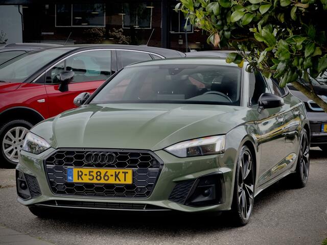 Audi A5 Sportback 35 TFSI AUT7 3X S-LINE EDITION NAVI DIGI-DASH APPLE-CARPLAY LED LMV-20INCHE PDC