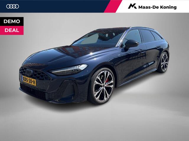 Audi A5 Avant 2.0 e-hybrid quattro S edition · Tech Plus · Optiekpakket Zwart · sportstoel leder/alcantara · 20'' LM velgen · MMI-bijrijdersdisplay
