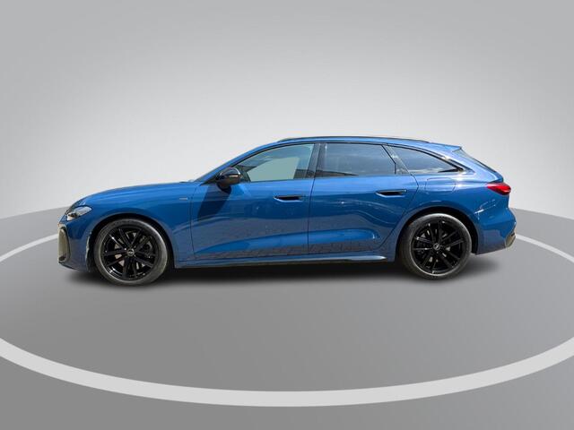 Audi A5 Avant 2.0 e-hybrid 299pk Quattro S edition · 360 Camera · Inklap. Trekhaak · Bijrijdersscherm · Matrix LED · ACC · Apple/Android Car Play · Garantie t/m 02-10-2029 of 100.000km