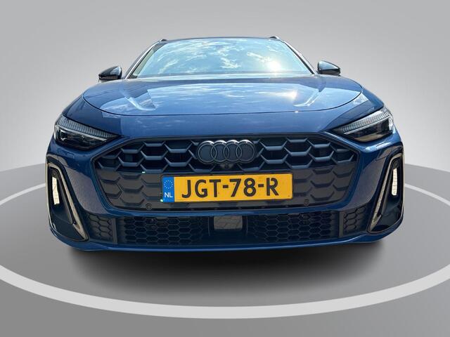 Audi A5 Avant 2.0 e-hybrid 299pk Quattro S edition · 360 Camera · Inklap. Trekhaak · Bijrijdersscherm · Matrix LED · ACC · Apple/Android Car Play · Garantie t/m 02-10-2029 of 100.000km