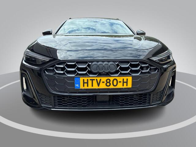 Audi A5 Avant 2.0 e-hybrid 299pk Quattro S Edition · 360 Camera · Inklap. Trekhaak · Bijrijdersscherm · Matrix LED · Dodehoeksensor · Garantie t/m 02-07-2029 of 100.000km