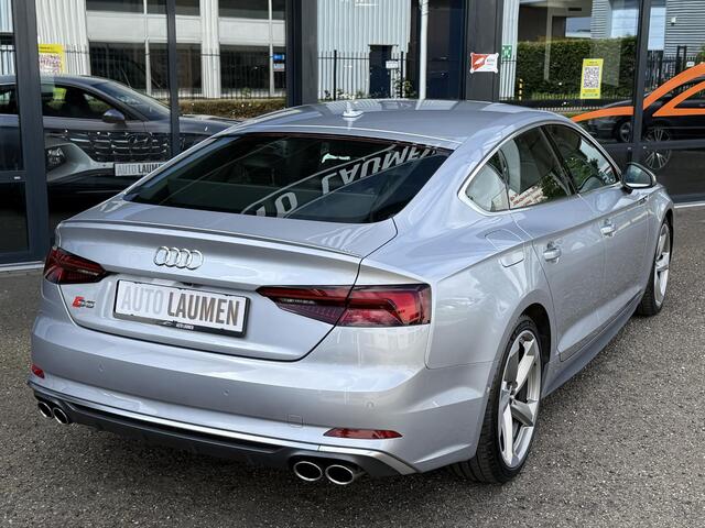 Audi A5 Sportback 3.0 TFSI S5 Quattro Pro Line Plus 354 PK Automaat Matrix LED 360 Camera Stoelventilatie Head Up Virtual Sfeer