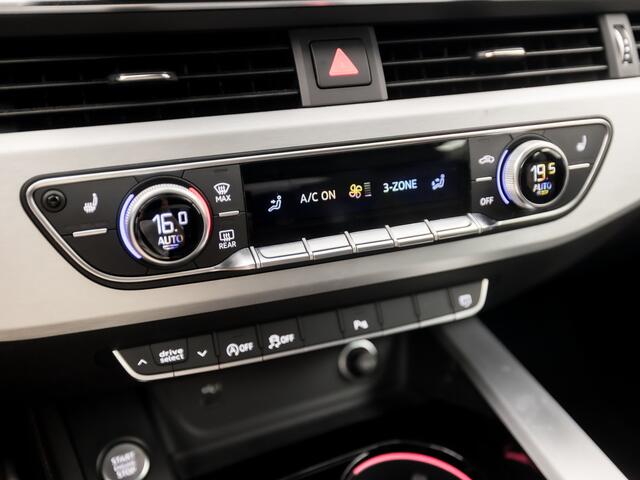 Audi A5 Sportback 40 TFSI quattro S-Line Sport 204Pk Automaat (SCHUIFDAK, 2X S-LINE, BLACK PACK, APPLE CARPLAY, LEDER/ALCANTARA, ELEK SPORTSTOELEN, CAMERA, SFEERVERLICHTING, ADAPTIVE CRUISE, STOELVERWARMING, MASSAGE, NIEUWSTAAT)
