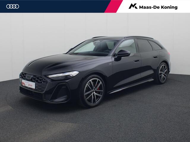 Audi A5 Avant 2.0 e-hybrid 367pk S-tronic Quattro S Line · Panoramadak · Trekhaak · Leder/Alcantara · Bijrijder scherm