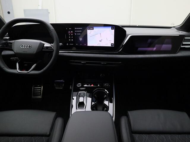 Audi A5 Avant 2.0 e-hybrid 367pk S-tronic Quattro S Line · Panoramadak · Trekhaak · Leder/Alcantara · Bijrijder scherm