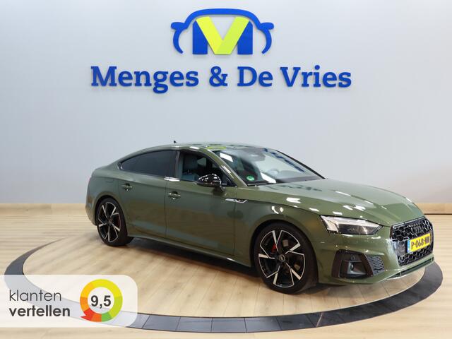 Audi A5 Sportback 35 TFSI S edition Competition 3x S Line | Airco ECC | Matrix LED | B&O | Virtual | Stoelverwarming | 19" velgen | Apple Carplay Android Auto | Isofix | NAP |