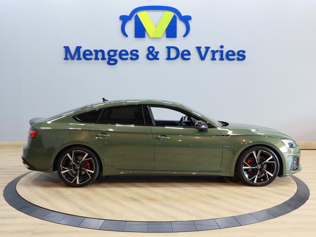 Audi A5 Sportback 35 TFSI S edition Competition 3x S Line | Airco ECC | Matrix LED | B&O | Virtual | Stoelverwarming | 19" velgen | Apple Carplay Android Auto | Isofix | NAP |