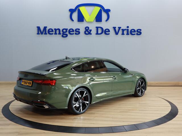 Audi A5 Sportback 35 TFSI S edition Competition 3x S Line | Airco ECC | Matrix LED | B&O | Virtual | Stoelverwarming | 19" velgen | Apple Carplay Android Auto | Isofix | NAP |