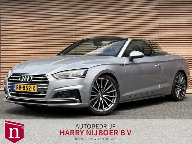 Audi A5 Cabriolet 2.0 TFSI MHEV Sport S-Line Keyless / Navi / Led / 19Inch / Stoelverwarming