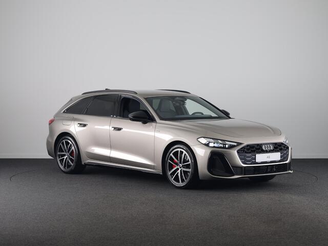 Audi A5 Avant S edition Competition e-hybrid 367 pk | Audi exclusive int+ext | Techniekpakket pro | Bang & Olufsen | Stoelventilatie voor |