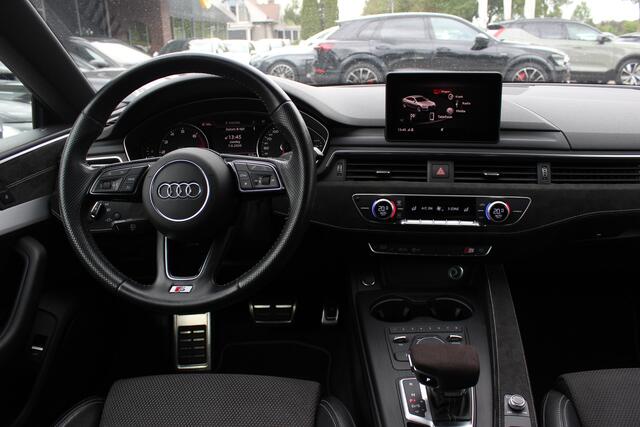 Audi A5 Sportback 2.0 TFSI MHEV Sport S-line Edition / Navigatie / Parkeerhulp V+A / Sportstoelen / 18'' / Half leder / Cruise Control