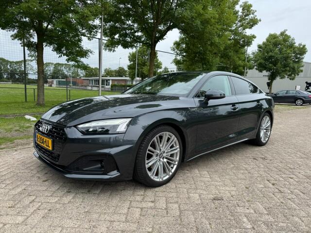 Audi A5 40 TFSI S EDITION Leder interieur