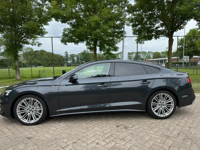 Audi A5 40 TFSI S EDITION Leder interieur