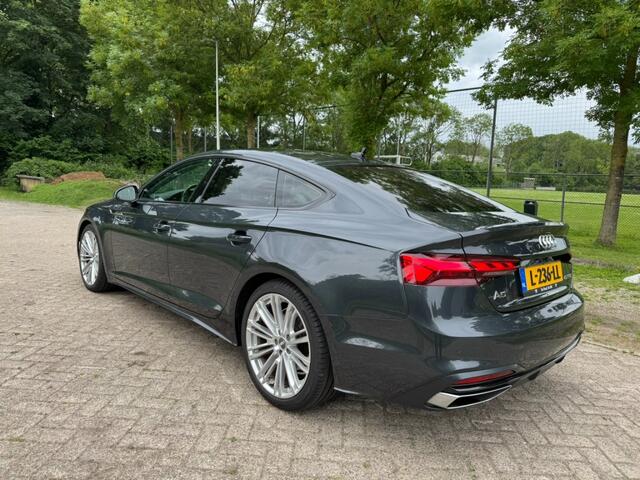 Audi A5 40 TFSI S EDITION Leder interieur