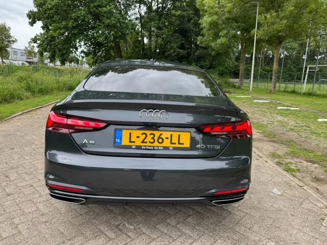 Audi A5 40 TFSI S EDITION Leder interieur