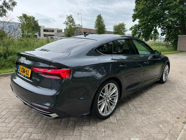Audi A5 40 TFSI S EDITION Leder interieur