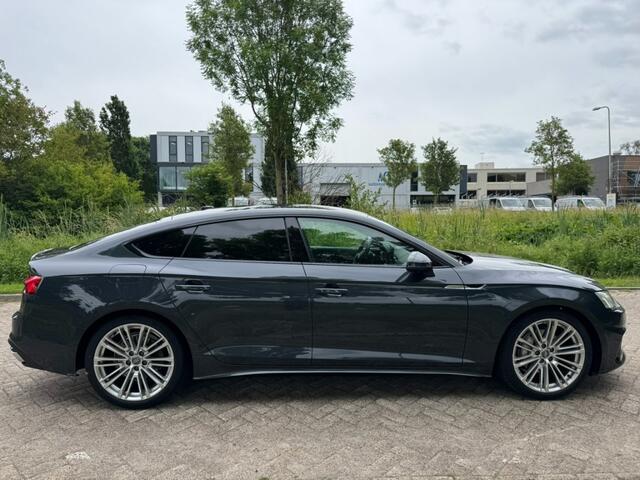 Audi A5 40 TFSI S EDITION Leder interieur