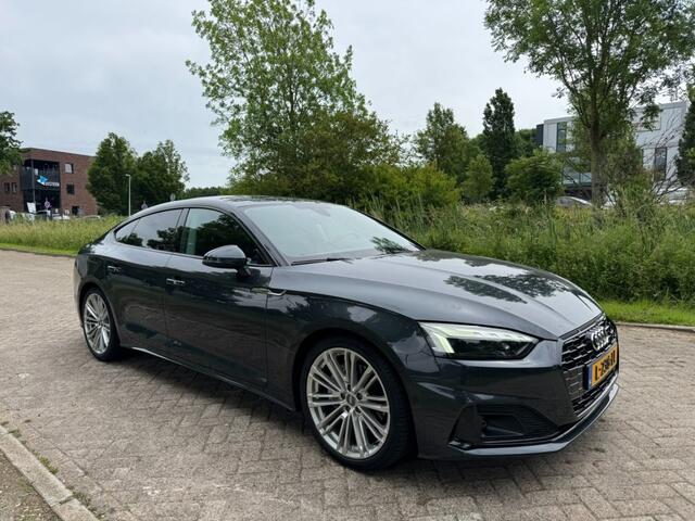 Audi A5 40 TFSI S EDITION Leder interieur