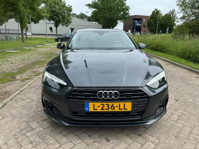 Audi A5 40 TFSI S EDITION Leder interieur