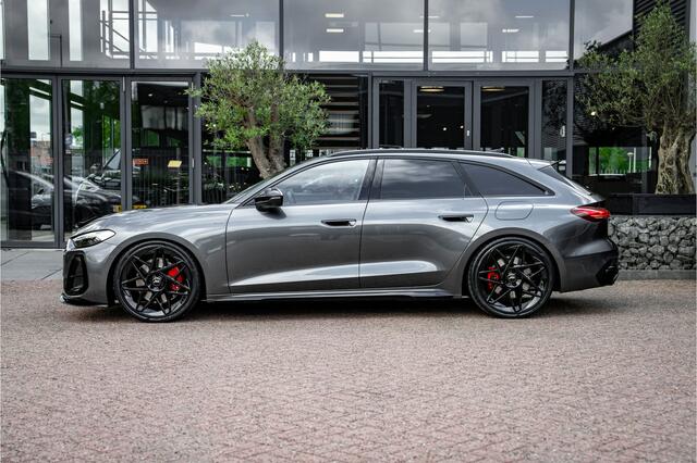 Audi A5 Avant 2.0 e-hybrid ABT Aero 428pk quattro S edition Competition | ABT Aero | ABT 21" EVO velgen | Panoramadak | Tech Pro | MMI Pro | Massagefunctie | Carbon | 20" | S- sportonderstel | Head up | B&O | Stuurverwarming