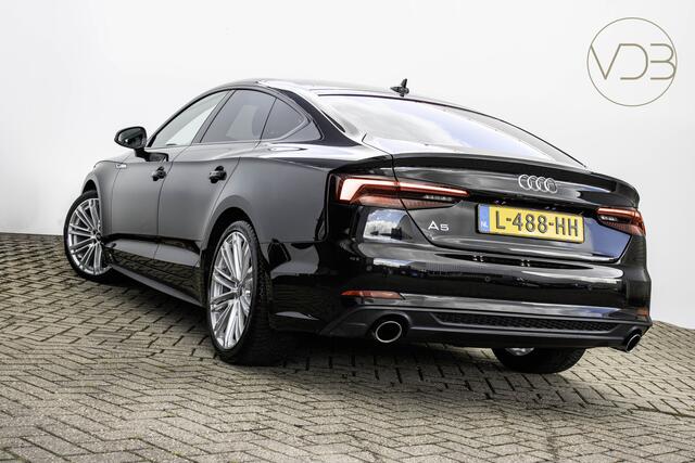 Audi A5 Sportback 2.0 TFSI 190pk AUT Launch Edition S-Line