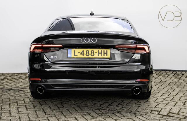 Audi A5 Sportback 2.0 TFSI 190pk AUT Launch Edition S-Line