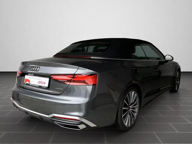 Audi A5 Cabriolet 40 TFSI Quattro S-LINE ** MATRIX, LEDER, VIRTUAL, MASSAGE, MEMORY, 19-inch LMV ** 1e EIG - UNFALLFREI ** ** INFORMEER OOK NAAR ONZE AANTREKKELIJKE FINANCIAL-LEASE TARIEVEN **