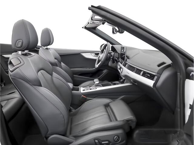 Audi A5 Cabriolet 40 TFSI Quattro ** MATRIX, LEDER, VIRTUAL, STOEL VENT, VERW. STUUR, 20-inch LMV ** 1e EIG - UNFALLFREI ** ** INFORMEER OOK NAAR ONZE AANTREKKELIJKE FINANCIAL-LEASE TARIEVEN **