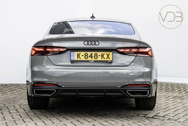 Audi A5 Sportback 35 TFSI 150pk 3x S-Line 20inch Virtual Origineel NL INCL BTW
