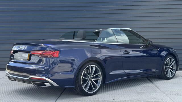 Audi A5 Cabriolet 35 TFSI S edition NED AUTO BTW