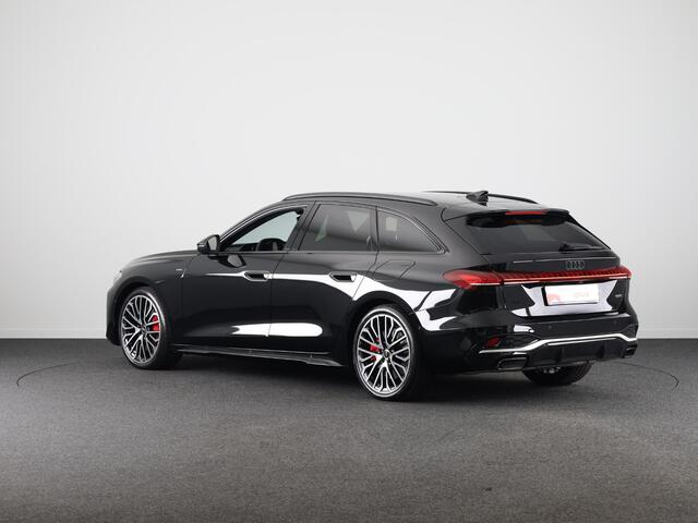 Audi A5 Avant 2.0 e-hybrid quattro S edition Competition 367pk | Private lease vanaf ¤ 1.198,- per maand | Panoramdak | Trekhaak | Matrix | Keyless | Adaptieve cruise controle