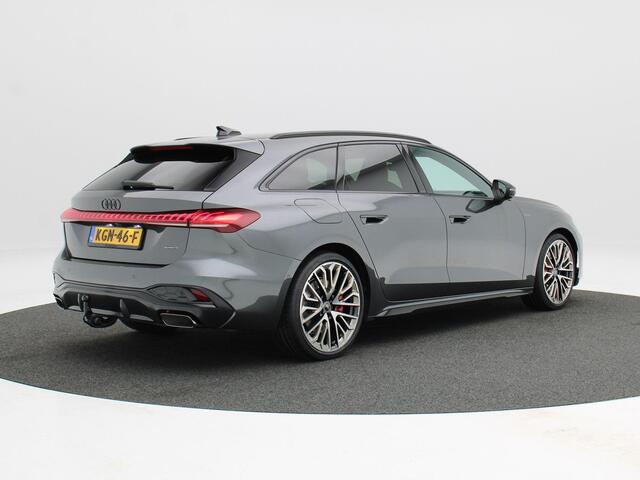 Audi A5 Avant 2.0 e-hybrid quattro | S edition | 20 inch | Privacy glas | Rode remzadels | Zwart optiek | Matrix Led | 360 camera | Trekhaak |