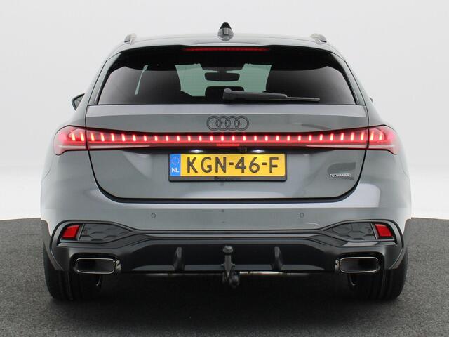 Audi A5 Avant 2.0 e-hybrid quattro | S edition | 20 inch | Privacy glas | Rode remzadels | Zwart optiek | Matrix Led | 360 camera | Trekhaak |