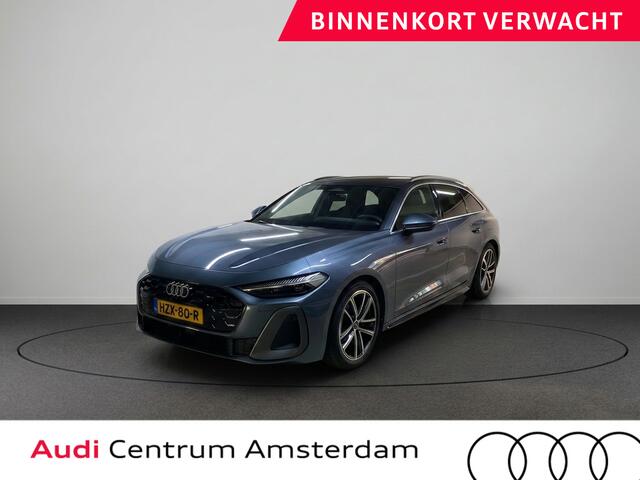 Audi A5 Avant 2.0 e-hybrid quattro S edition 299 pk S-tronic | Verlengde garantie | Navigatie | Parkeersensoren (Park assist) | Rondomzicht camera | Matrix LED koplampen | Multimedia scherm passagier | S-Line |