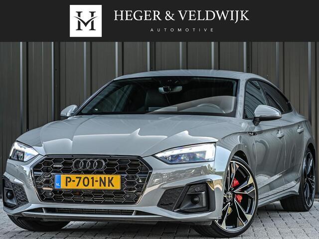 Audi A5 Sportback 45 TFSI quattro S edition | B&O | Camera | Active Cruise | Memory Seats | S-Sportstoelen met Massage | Keyless Entry | Stoelverwarming |