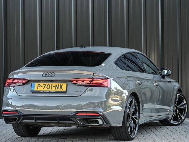 Audi A5 Sportback 45 TFSI quattro S edition | B&O | Camera | Active Cruise | Memory Seats | S-Sportstoelen met Massage | Keyless Entry | Stoelverwarming |