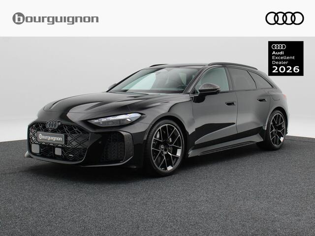 Audi A5 RS 5 e-hybrid quattro | 21 inch | RS Sportstoelen | Keramische Remmen | Camouflage Carbon | Bang & Olufson 3d | Panorama Glasdak