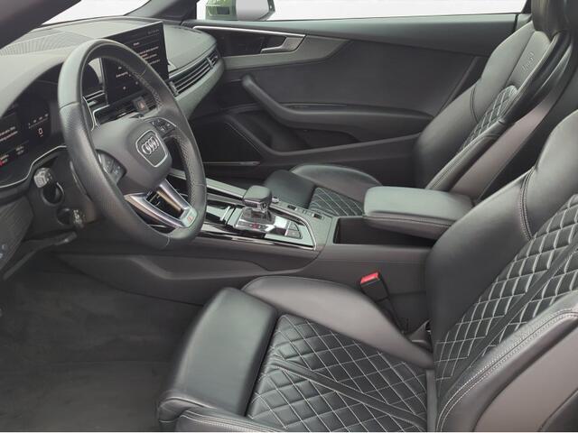 Audi A5 Cabriolet 40 Tfsi S-LINE (150kW/204pk) ** MATRIX, LEDER, S-SPORTST, TREKH, 19-inch LMV, ADAPT. CRUISE ** 1e EIG - UFALLFREI ** ** INFORMEER OOK NAAR ONZE AANTREKKELIJKE FINANCIAL-LEASE TARIEVEN **