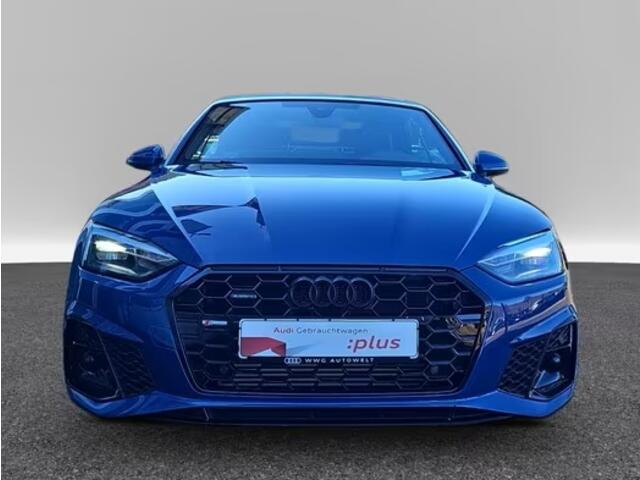Audi A5 Cabriolet 45 TFSI Quattro S-LINE ** VIRTUAL, NEKVERW, B&O, MEMORY, 20-inch LMV ** 1e EIG - UNFALLFREI ** ** INFORMEER OOK NAAR ONZE AANTREKKELIJKE FINANCIAL-LEASE TARIEVEN **