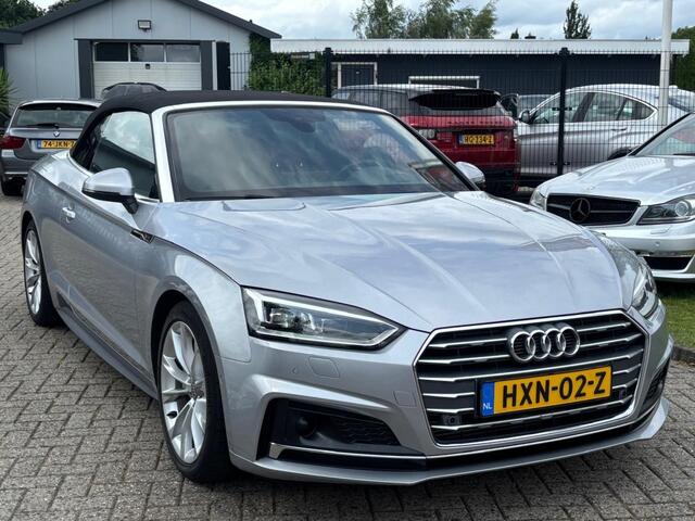 Audi A5 Cabriolet 2.0 TFSI Quattro 2017 S-Line Automaat Cabrio Virtual Cockpit
