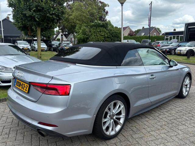 Audi A5 Cabriolet 2.0 TFSI Quattro 2017 S-Line Automaat Cabrio Virtual Cockpit