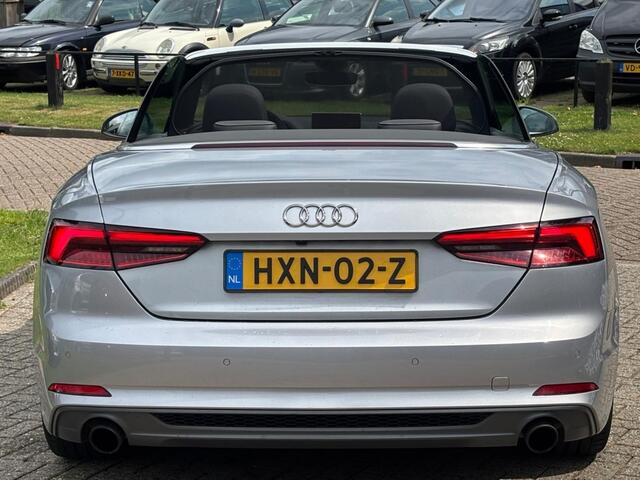 Audi A5 Cabriolet 2.0 TFSI Quattro 2017 S-Line Automaat Cabrio Virtual Cockpit