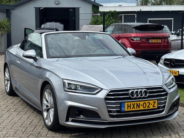 Audi A5 Cabriolet 2.0 TFSI Quattro 2017 S-Line Automaat Cabrio Virtual Cockpit