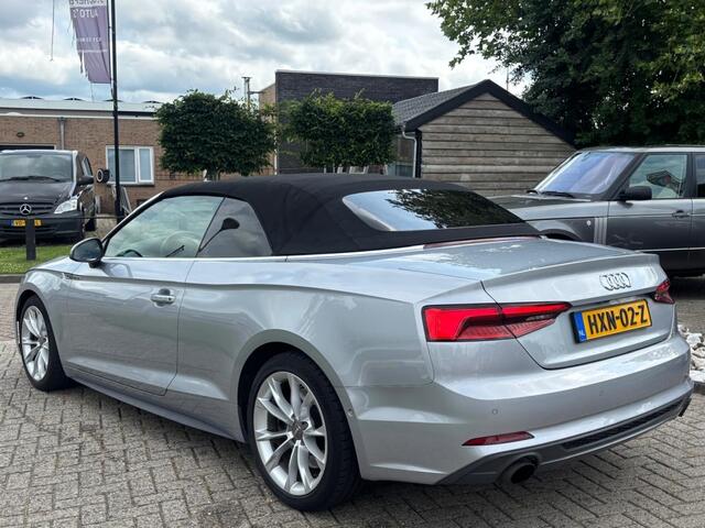 Audi A5 Cabriolet 2.0 TFSI Quattro 2017 S-Line Automaat Cabrio Virtual Cockpit