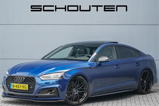 Audi A5 Sportback 2.0 TFSI MHEV S-Line Competition Pano B&O CarPlay 20"