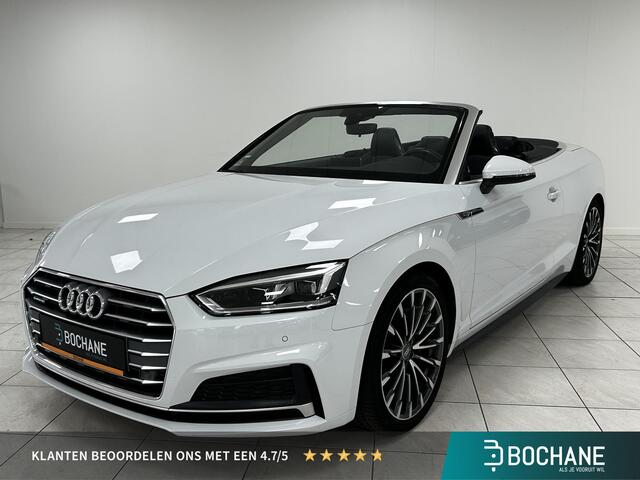 Audi A5 Cabriolet 2.0 TFSI MHEV Sport Pro Line S-LINE | WEGKLAPBARE TREKHAAK | LEDEREN BEKLEDING
