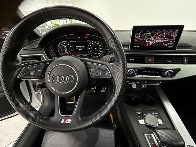 Audi A5 Cabriolet 2.0 TFSI MHEV Sport Pro Line S-LINE | WEGKLAPBARE TREKHAAK | LEDEREN BEKLEDING