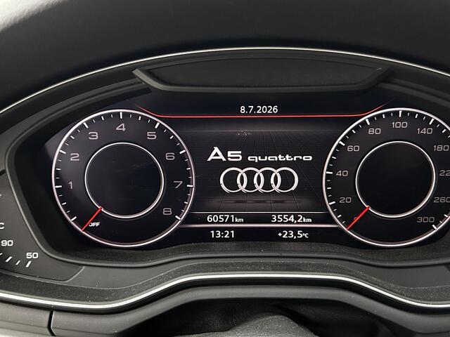 Audi A5 Cabriolet 2.0 TFSI MHEV Sport Pro Line S-LINE | WEGKLAPBARE TREKHAAK | LEDEREN BEKLEDING